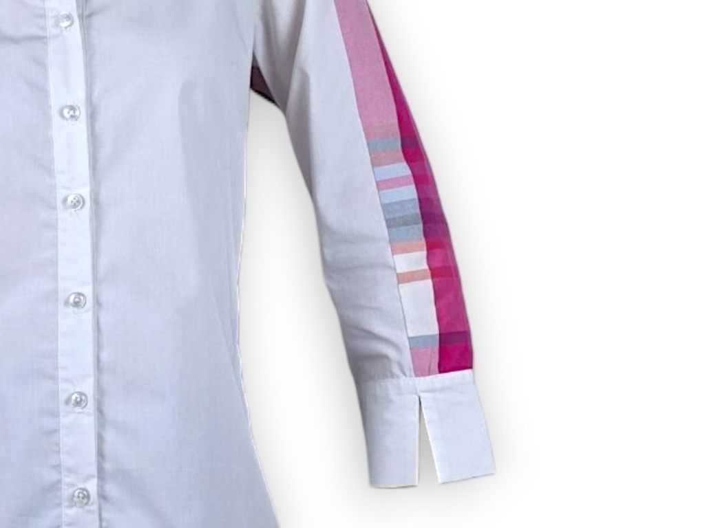 TheNewNew KR-1 - Dámská upcyklovaná košile vel. 36